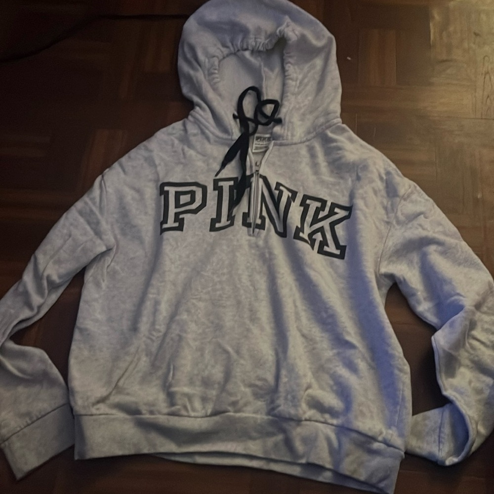 Pink hoodie